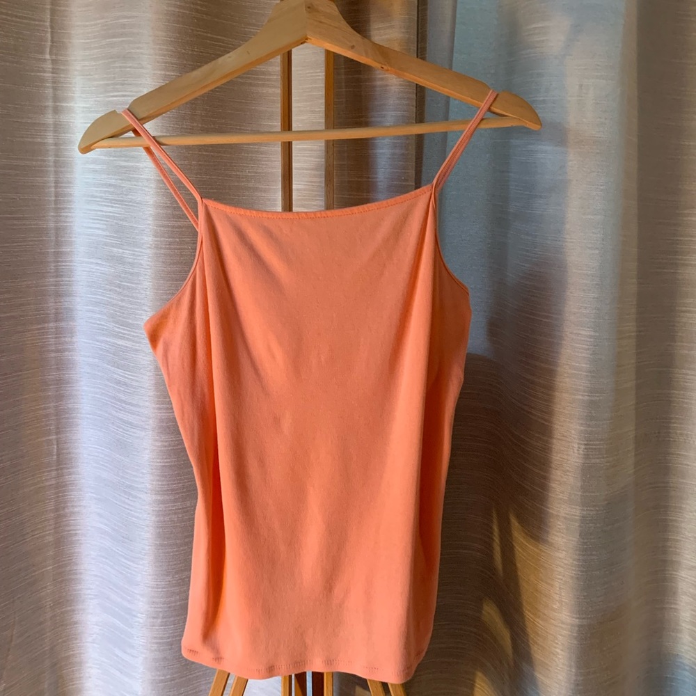 Loft light pink cami